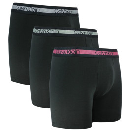 náhled Calvin Klein pánské černé boxerky 3pack