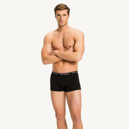 náhled Tommy Hilfiger sada pánských černých boxerek