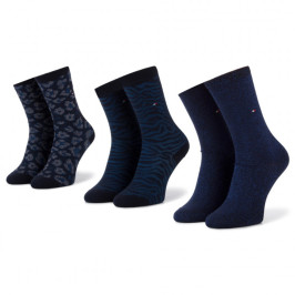 náhled Tommy Hilfiger dámské ponožky 3 pack dárkové balení