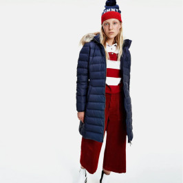 náhled Tommy Jeans dámská tmavě modrá bunda