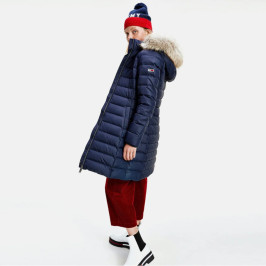 náhled Tommy Jeans dámská tmavě modrá bunda
