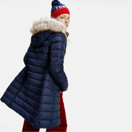 náhled Tommy Jeans dámská tmavě modrá bunda