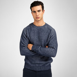 náhled Guess pánský modrý svetr