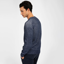 náhled Guess pánský modrý svetr