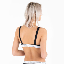 náhled Calvin Klein dámská černá plavková podprsenka