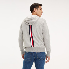 náhled Tommy Hilfiger pánský šedý svetr Hoody