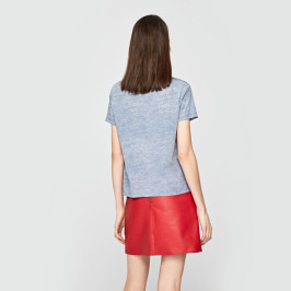 náhled Pepe Jeans dámské modré tričko Agatha