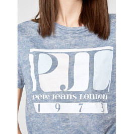 náhled Pepe Jeans dámské modré tričko Agatha