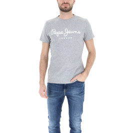 náhled Pepe Jeans pánské šedé tričko Original