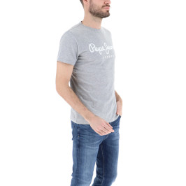 náhled Pepe Jeans pánské šedé tričko Original