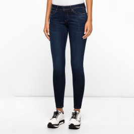 náhled Pepe Jeans dámské tmavě modré džíny Lola