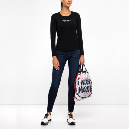 náhled Pepe Jeans dámské tmavě modré džíny Lola