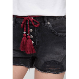 náhled Pepe Jeans dámské černé džínové šortky Bonita