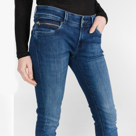 náhled Pepe Jeans dámské modré džíny New Brooke