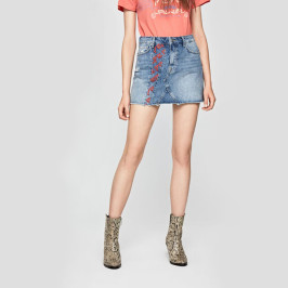 náhled Pepe Jeans dámská džínová sukně Dani Archive