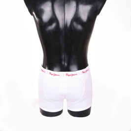 náhled Pepe Jeans pánské bílé boxerky Oliver 2 pack