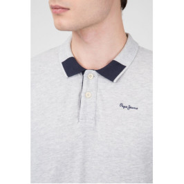 náhled Pepe Jeans pánské šedé polo Jonson