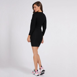 náhled Guess dámské černé šaty