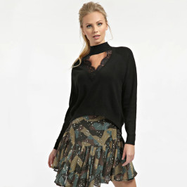 náhled Guess dámský černý svetr