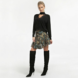 náhled Guess dámský černý svetr