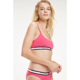 náhled Tommy Hilfiger dámská růžová plavková braletka