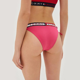 náhled Tommy Hilfiger dámské růžové plavkové kalhotky
