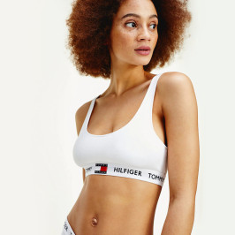 náhled Tommy Hilfiger dámská bílá braletka