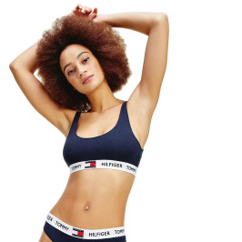 náhled Tommy Hilfiger dámská tmavě modrá braletka