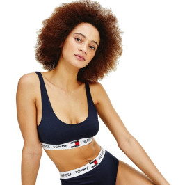 náhled Tommy Hilfiger dámská tmavě modrá braletka