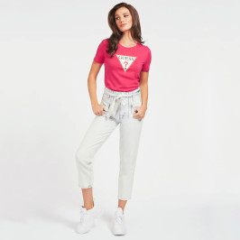 náhled Guess dámské růžové triko