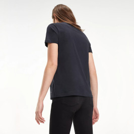 náhled Tommy Hilfiger dámské černé tričko Graphic