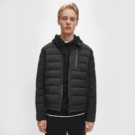 náhled Calvin Klein pánská černá bunda