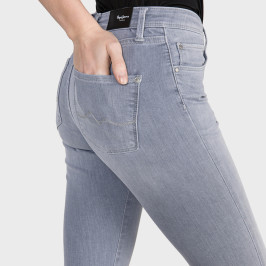 náhled Pepe Jeans dámské šedé džíny Cher High