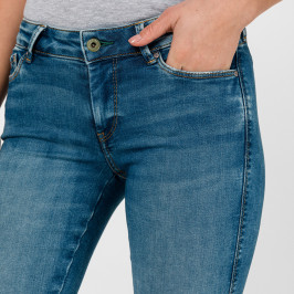 náhled Pepe Jeans dámské modré džíny Pixie Stitch