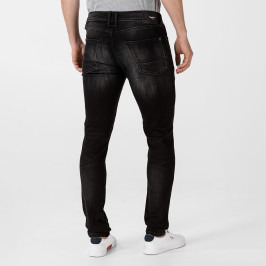 náhled Pepe Jeans pánské černé džíny Finsbury