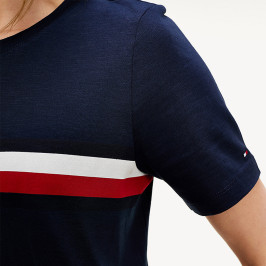 náhled Tommy Hilfiger dámské tmavě modré tričko