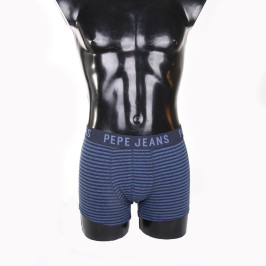 náhled Pepe Jeans pánské modré boxerky Dillon 2 pack