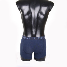 náhled Pepe Jeans pánské modré boxerky Dillon 2 pack