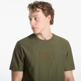 náhled Tommy Hilfiger pánské khaki tričko