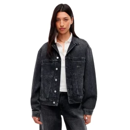 náhled Tommy Jeans dámská černá džínová bunda