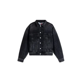 náhled Tommy Jeans dámská černá džínová bunda