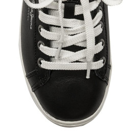 náhled Pepe Jeans dámské černé kožené tenisky Roxy