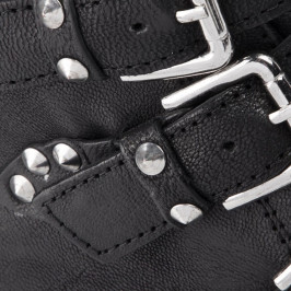 náhled Pepe Jeans dámské kožené nízké kozačky Devon