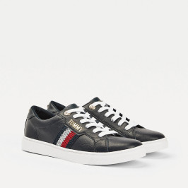 náhled Tommy Hilfiger dámské tmavě modré tenisky Lace up