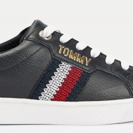 náhled Tommy Hilfiger dámské tmavě modré tenisky Lace up