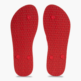 náhled Calvin Klein dámské červené žabky