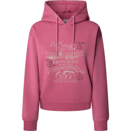 náhled Pepe Jeans dámská růžová mikina