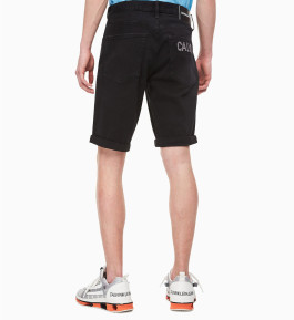 náhled Calvin Klein pánské černé džínové šortky