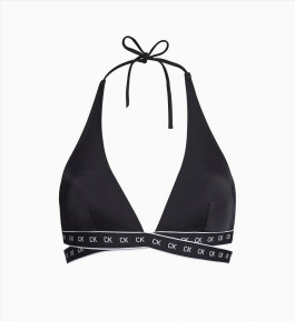 náhled Calvin Klein černá plavková podprsenka