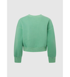 náhled Pepe Jeans dámská zelená mikina LYNETTE